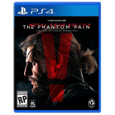 Metal Gear Solid V: The Phantom Pain [PS4, русские субтитры] в Подольске