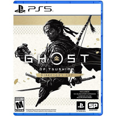 Игра Призрак Цусимы - Режиссёрская версия [PS5, русская версия] в Подольске