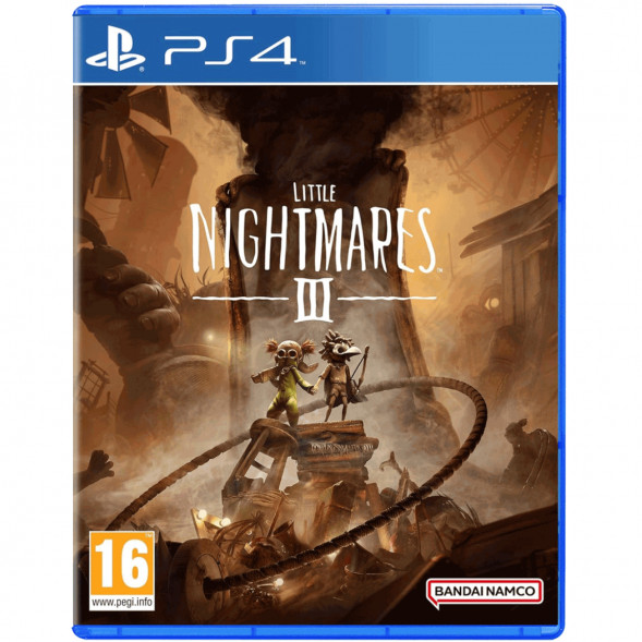 Игра Little Nightmares III [PS4, русские субтитры] в Подольске
