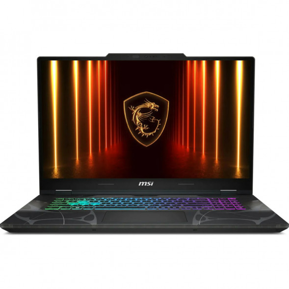 Ноутбук MSI Cyborg 17 B2RWEKG-279XRU (17.3&amp;quot;, IPS, Intel Core 7 240H 2.5ГГц, 10 ядер, 16ГБ DDR5, 1ТБ SSD, NVIDIA GeForce RTX 5050 - 8 ГБ, без ОС), черный в Подольске