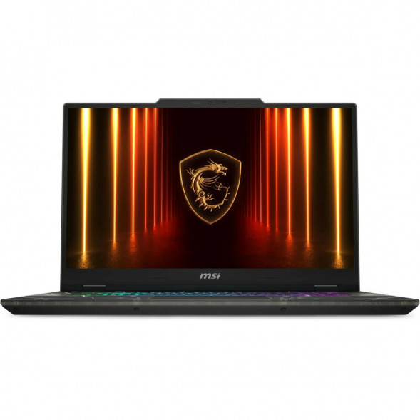 Ноутбук MSI Cyborg 17 B2RWEKG-279XRU (17.3&amp;quot;, IPS, Intel Core 7 240H 2.5ГГц, 10 ядер, 16ГБ DDR5, 1ТБ SSD, NVIDIA GeForce RTX 5050 - 8 ГБ, без ОС), черный в Подольске