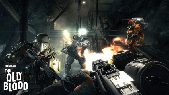 Игра Wolfenstein: Alt History Collection [PS4, английская версия] в Подольске