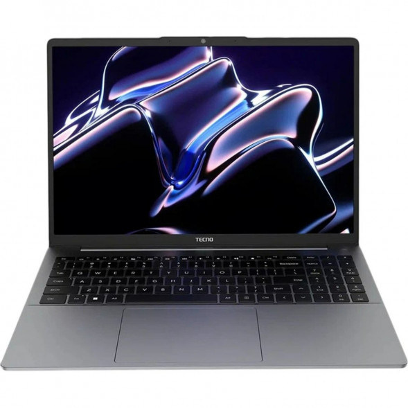 Ноутбук TECNO MegaBook K16SDA (16&amp;quot;, IPS, AMD Ryzen 5 7430U 2.3ГГц, 6 ядер, 16ГБ DDR4, 512ГБ SSD, AMD Radeon Graphics, Windows 11 Home), серый в Подольске