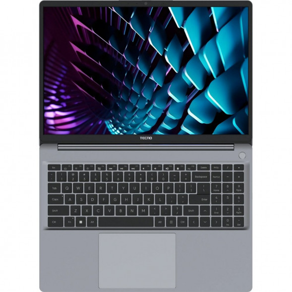 Ноутбук TECNO MegaBook K16SDA (16&amp;quot;, IPS, AMD Ryzen 5 7430U 2.3ГГц, 6 ядер, 16ГБ DDR4, 512ГБ SSD, AMD Radeon Graphics, Windows 11 Home), серый в Подольске
