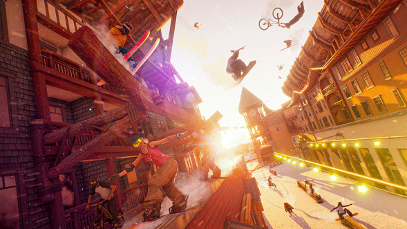 Игра Riders Republic [PS4, русские субтитры] в Подольске