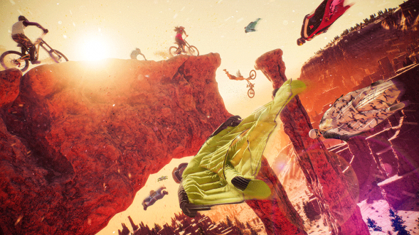 Игра Riders Republic [PS4, русские субтитры] в Подольске