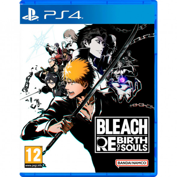Игра Bleach: Rebirth of Souls [PS4, русские субтитры] в Подольске