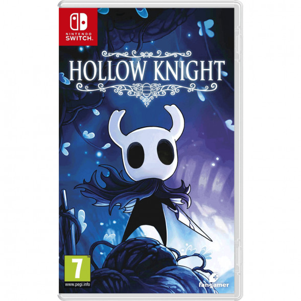 Игра Hollow Knight [Nintendo Switch, русские субтитры] в Подольске