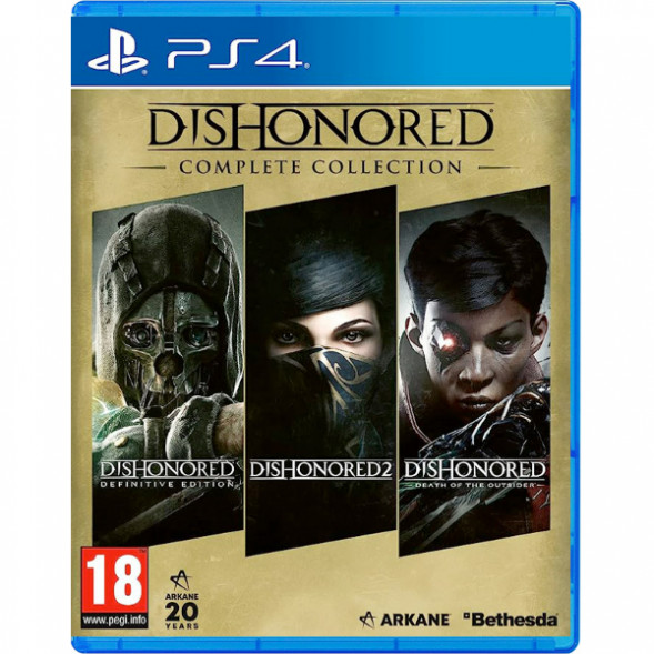 Игра Dishonored Complete Collection [PS4, английская версия] в Подольске