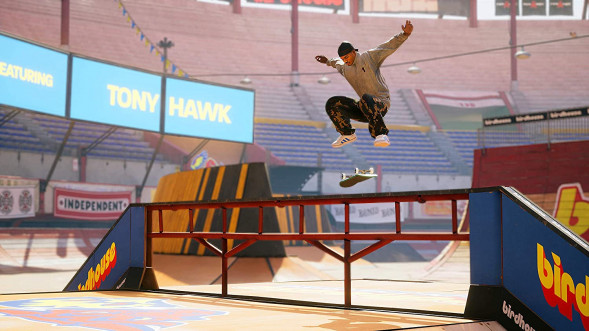 Игра Tony Hawk&amp;#039;s Pro Skater 1+2 [PS5, английская версия] в Подольске