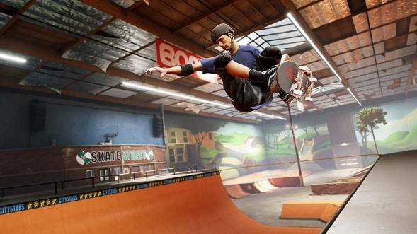 Игра Tony Hawk&amp;#039;s Pro Skater 1+2 [PS5, английская версия] в Подольске