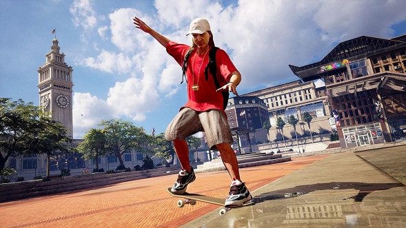 Игра Tony Hawk&amp;#039;s Pro Skater 1+2 [PS5, английская версия] в Подольске
