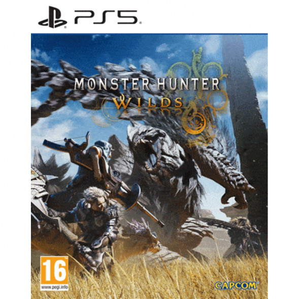 Игра Monster Hunter Wilds. Lenticular Edition [PS5, русская версия] в Подольске
