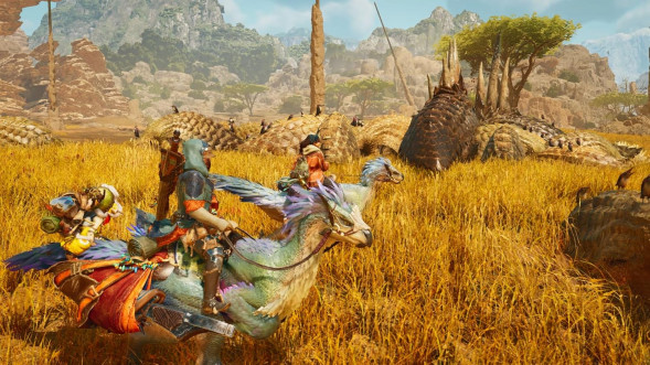 Игра Monster Hunter Wilds. Lenticular Edition [PS5, русская версия] в Подольске