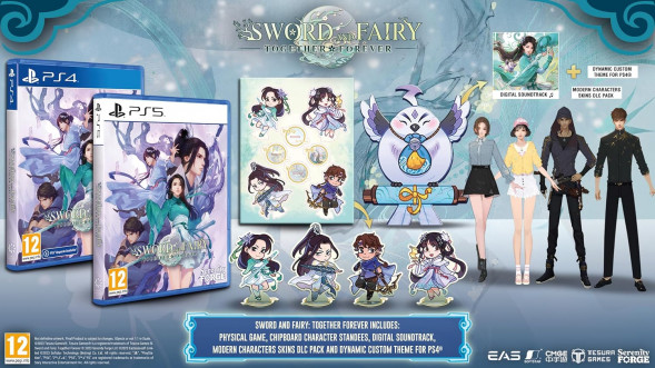 Игра Sword and Fairy: Together Forever [PS4, английская версия] в Подольске