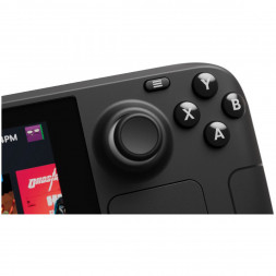 Игровая приставка Valve Steam Deck 256 ГБ SSD, черный