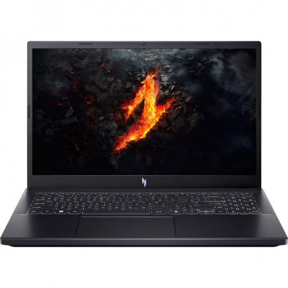 Ноутбук Acer Nitro V 15 ANV15-52-92DD (15.6&amp;quot;, IPS, Intel Core i9 13900H 2.6ГГц, 14 ядер, 16ГБ DDR5, 512ГБ SSD, NVIDIA GeForce RTX 5060 - 8 ГБ, без ОС), черный в Подольске