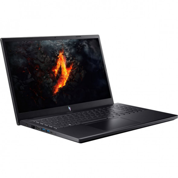 Ноутбук Acer Nitro V 15 ANV15-52-92DD (15.6&amp;quot;, IPS, Intel Core i9 13900H 2.6ГГц, 14 ядер, 16ГБ DDR5, 512ГБ SSD, NVIDIA GeForce RTX 5060 - 8 ГБ, без ОС), черный в Подольске